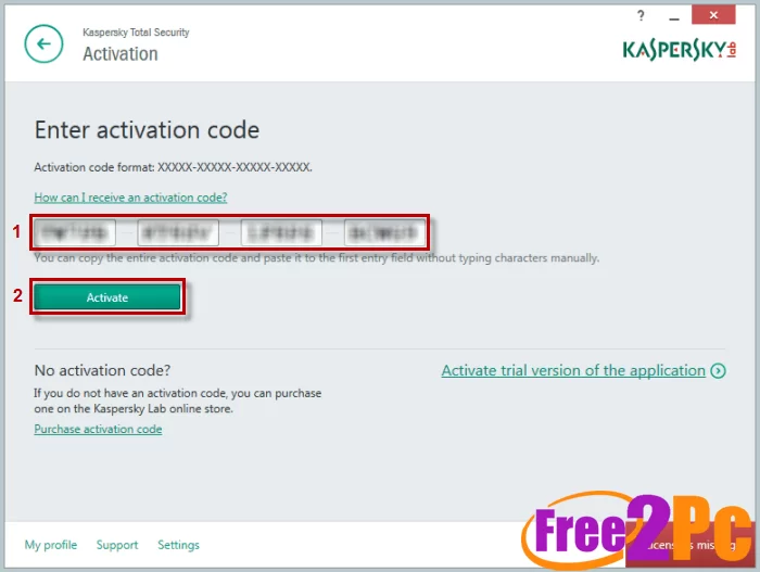 free pc cleaner activation code